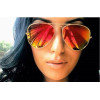 Очки Ray-Ban Original 3026D-pink-bronze