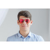 Очки Ray-Ban Original 3026D-pink-bronze