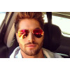 Очки Ray-Ban Original 3026D-pink-bronze