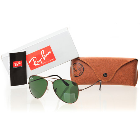Очки Ray-Ban Original 3535D-green-br