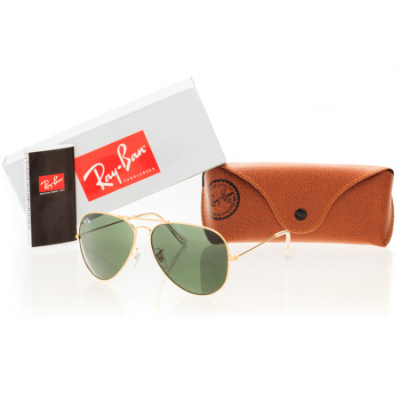 Очки Ray-Ban Original 3026D-green-g