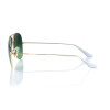 Очки Ray-Ban Original 3025green-gold