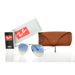 Очки Ray-Ban Original 3026D-bl-s фото
