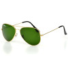 Очки Ray-Ban Original 3025D-green-gold