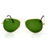 Очки Ray-Ban Original 3025D-green-gold
