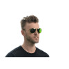 Очки Ray-Ban Original 3025D-green-gold