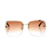 Очки женские классика 6086brown
