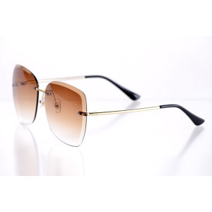 Очки женские классика 6086brown фото
