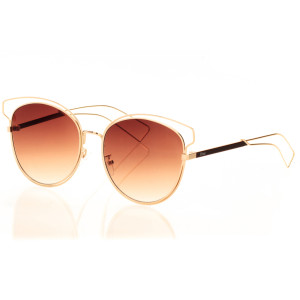 Очки женские новинки 2023 года 3015brown фото